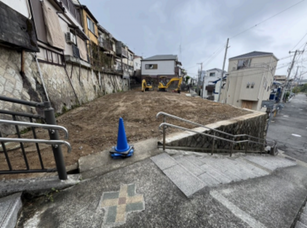 神戸市垂水区山手、土地の画像です