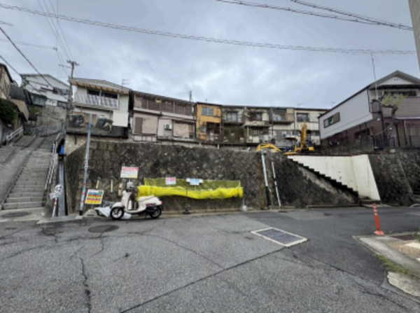 神戸市垂水区山手、土地の画像です
