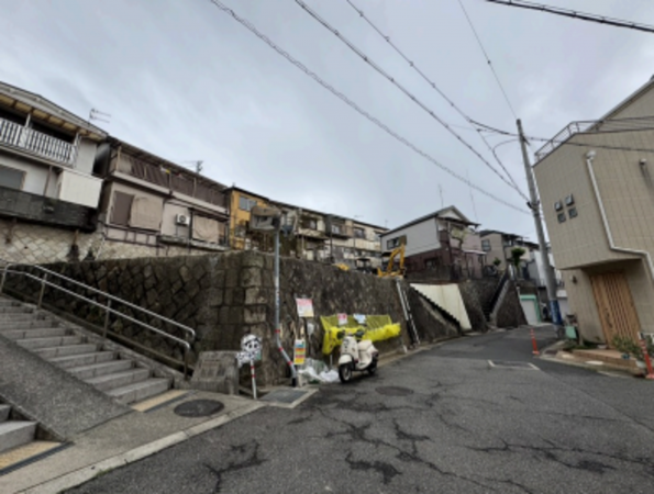 神戸市垂水区山手、土地の画像です