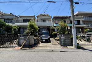 神戸市垂水区福田、土地の画像です
