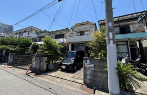 神戸市垂水区福田、土地の画像です