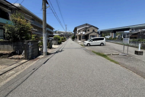 神戸市垂水区福田、土地の画像です