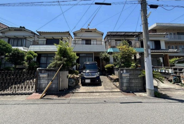 神戸市垂水区福田、土地の画像です