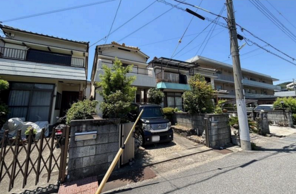 神戸市垂水区福田、土地の画像です