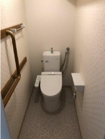 神戸市垂水区海岸通、マンションのトイレ画像です