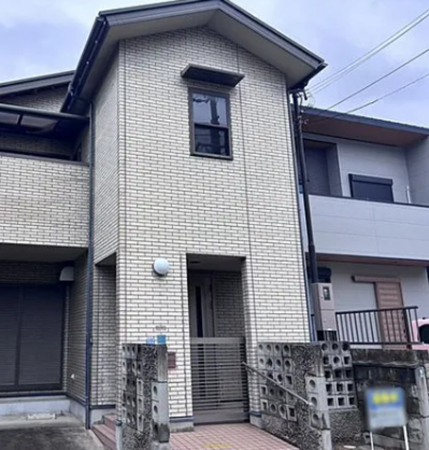 神戸市垂水区清水が丘、中古一戸建ての外観画像です