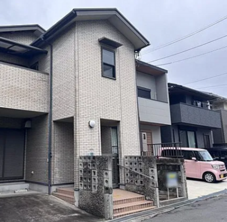 神戸市垂水区清水が丘、中古一戸建ての外観画像です
