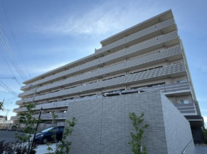 神戸市垂水区狩口台、マンションの画像です