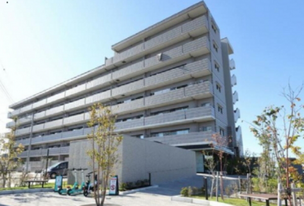 神戸市垂水区狩口台、マンションの画像です