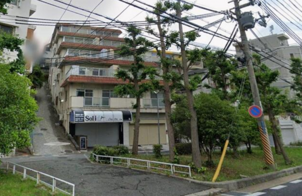 神戸市垂水区舞子坂、収益物件/マンションの外観画像です