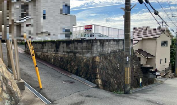神戸市垂水区西舞子、土地の外観画像です