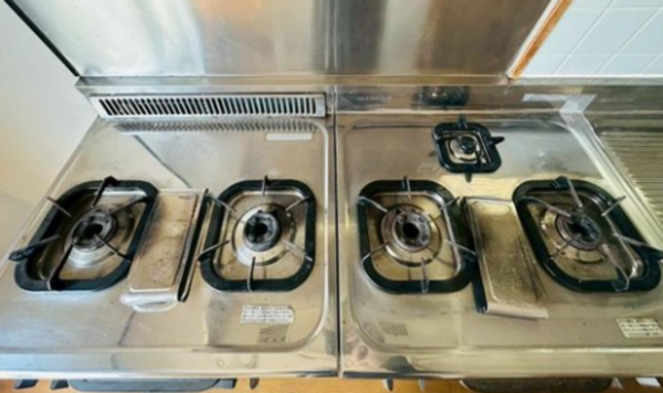 神戸市垂水区五色山、土地のキッチン画像です