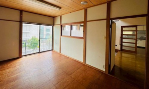 神戸市垂水区五色山、土地の内装画像です
