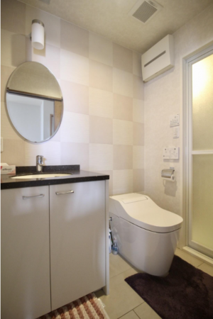 神戸市垂水区塩屋町、中古一戸建てのトイレ画像です