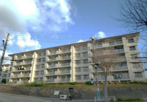 神戸市垂水区狩口台、マンションの画像です
