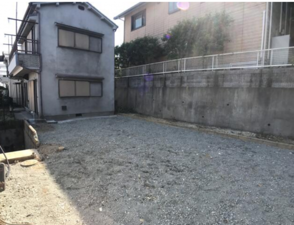 神戸市垂水区向陽、土地の外観画像です