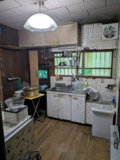 神戸市垂水区泉が丘、中古一戸建てのキッチン画像です