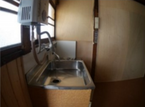 神戸市垂水区泉が丘、収益物件/住宅のキッチン画像です