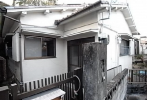 神戸市垂水区塩屋町、中古一戸建ての外観画像です
