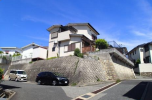 神戸市垂水区美山台、土地の外観画像です