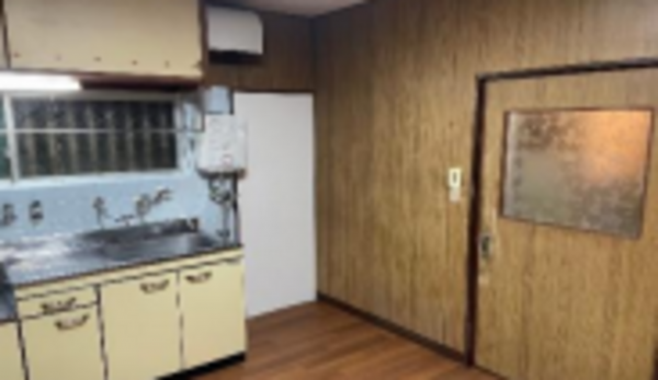 神戸市垂水区舞子坂、収益物件/住宅のキッチン画像です