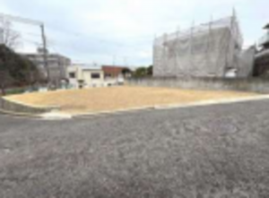 神戸市垂水区舞子台、土地の外観画像です
