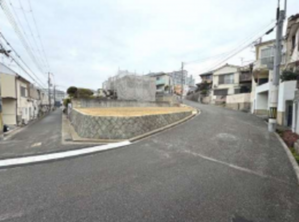 神戸市垂水区舞子台、土地の外観画像です