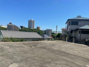 神戸市垂水区舞子台、土地の外観画像です