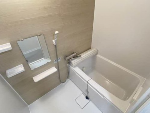 神戸市垂水区西舞子、収益物件/マンションの風呂画像です