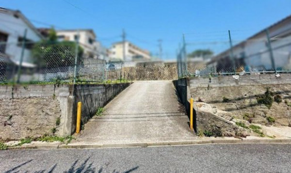 神戸市垂水区王居殿、土地の外観画像です