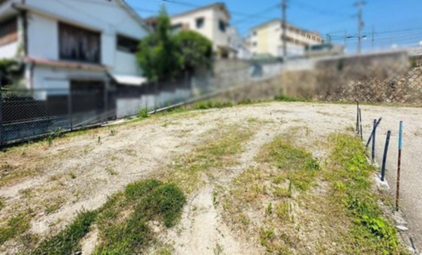 神戸市垂水区王居殿、土地の外観画像です