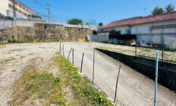 神戸市垂水区王居殿、土地の外観画像です