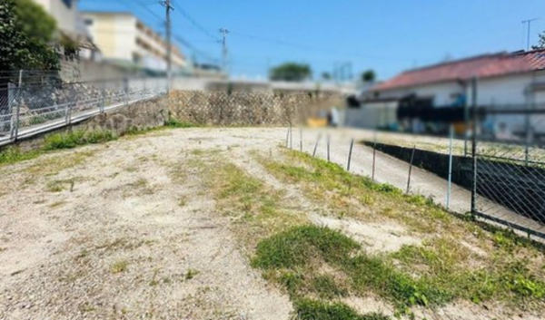 神戸市垂水区王居殿、土地の外観画像です