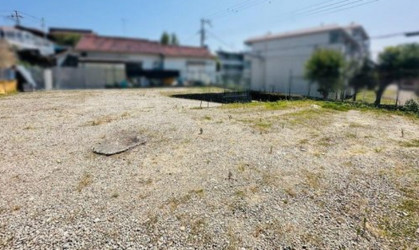 神戸市垂水区王居殿、土地の外観画像です