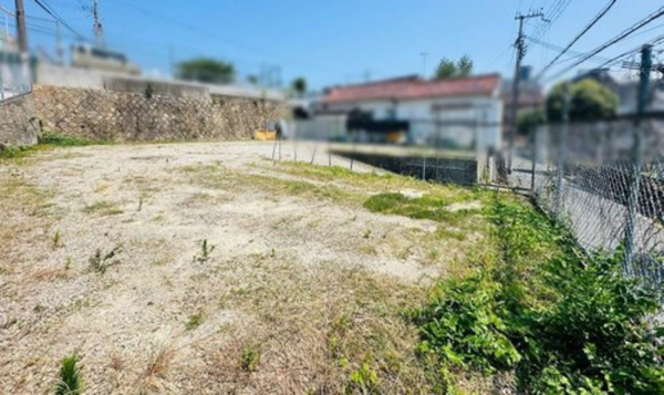 神戸市垂水区王居殿、土地の外観画像です