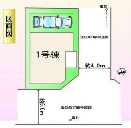 神戸市垂水区乙木、新築一戸建ての画像です