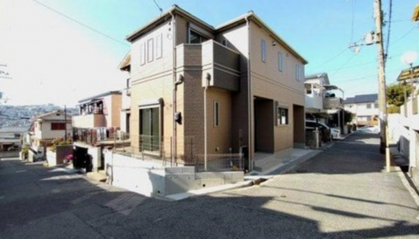 神戸市垂水区乙木、新築一戸建ての外観画像です