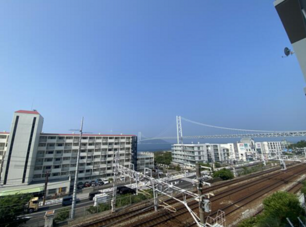 神戸市垂水区五色山、マンションの周辺画像画像です