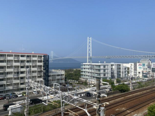 神戸市垂水区五色山、マンションの周辺画像画像です