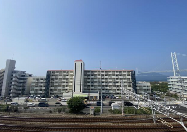 神戸市垂水区五色山、マンションの周辺画像画像です