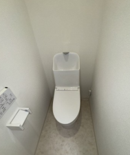 神戸市垂水区東垂水、中古一戸建てのトイレ画像です