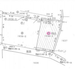 神戸市垂水区霞ケ丘、土地の画像です