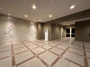 神戸市垂水区西舞子、マンションのエントランス画像です