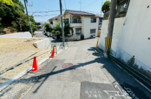 神戸市垂水区千鳥が丘、新築一戸建ての外観画像です