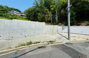 神戸市垂水区千鳥が丘、新築一戸建ての外観画像です