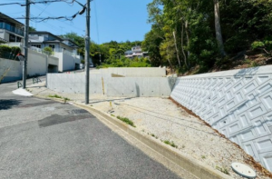 神戸市垂水区千鳥が丘、新築一戸建ての外観画像です