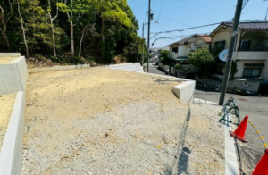 神戸市垂水区千鳥が丘、新築一戸建ての外観画像です
