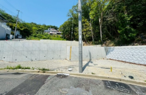 神戸市垂水区千鳥が丘、新築一戸建ての外観画像です