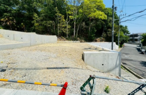 神戸市垂水区千鳥が丘、新築一戸建ての外観画像です
