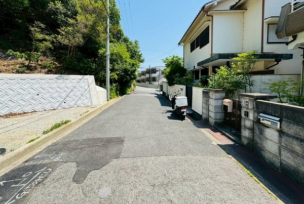 神戸市垂水区千鳥が丘、新築一戸建ての外観画像です